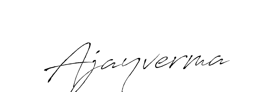 The best way (Antro_Vectra) to make a short signature is to pick only two or three words in your name. The name Ajayverma include a total of six letters. For converting this name. Ajayverma signature style 6 images and pictures png