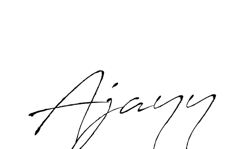 How to make Ajayy name signature. Use Antro_Vectra style for creating short signs online. This is the latest handwritten sign. Ajayy signature style 6 images and pictures png