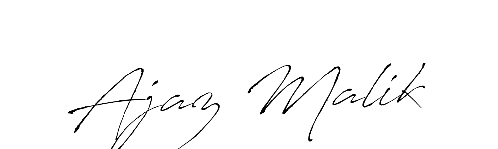 It looks lik you need a new signature style for name Ajaz Malik. Design unique handwritten (Antro_Vectra) signature with our free signature maker in just a few clicks. Ajaz Malik signature style 6 images and pictures png