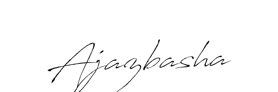if you are searching for the best signature style for your name Ajazbasha. so please give up your signature search. here we have designed multiple signature styles  using Antro_Vectra. Ajazbasha signature style 6 images and pictures png