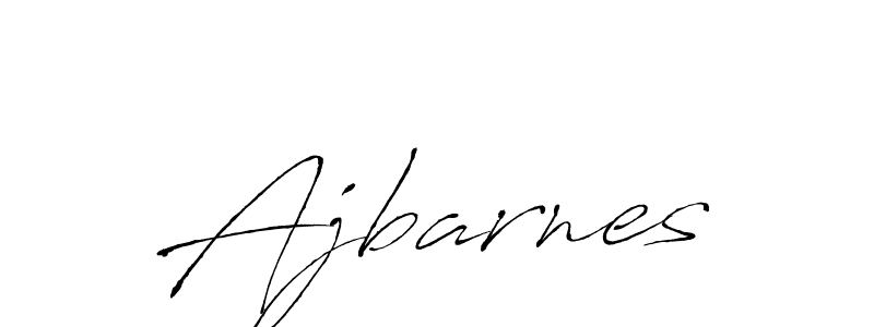 Ajbarnes stylish signature style. Best Handwritten Sign (Antro_Vectra) for my name. Handwritten Signature Collection Ideas for my name Ajbarnes. Ajbarnes signature style 6 images and pictures png