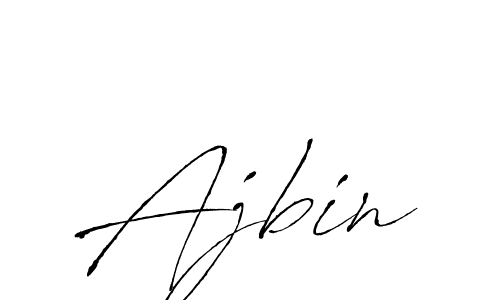 Best and Professional Signature Style for Ajbin. Antro_Vectra Best Signature Style Collection. Ajbin signature style 6 images and pictures png