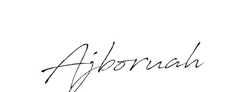 It looks lik you need a new signature style for name Ajboruah. Design unique handwritten (Antro_Vectra) signature with our free signature maker in just a few clicks. Ajboruah signature style 6 images and pictures png