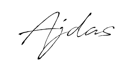 How to Draw Ajdas signature style? Antro_Vectra is a latest design signature styles for name Ajdas. Ajdas signature style 6 images and pictures png