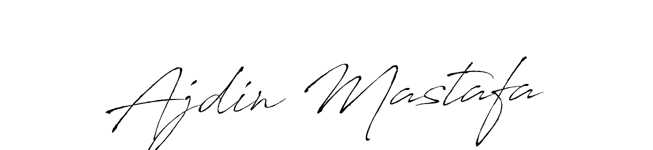 Make a beautiful signature design for name Ajdin Mastafa. Use this online signature maker to create a handwritten signature for free. Ajdin Mastafa signature style 6 images and pictures png