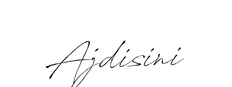 Also we have Ajdisini name is the best signature style. Create professional handwritten signature collection using Antro_Vectra autograph style. Ajdisini signature style 6 images and pictures png