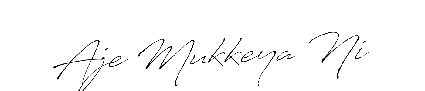 Check out images of Autograph of Aje Mukkeya Ni name. Actor Aje Mukkeya Ni Signature Style. Antro_Vectra is a professional sign style online. Aje Mukkeya Ni signature style 6 images and pictures png