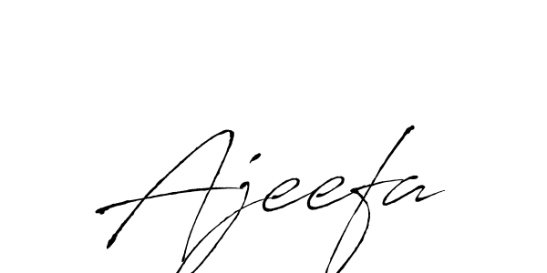 Once you've used our free online signature maker to create your best signature Antro_Vectra style, it's time to enjoy all of the benefits that Ajeefa name signing documents. Ajeefa signature style 6 images and pictures png