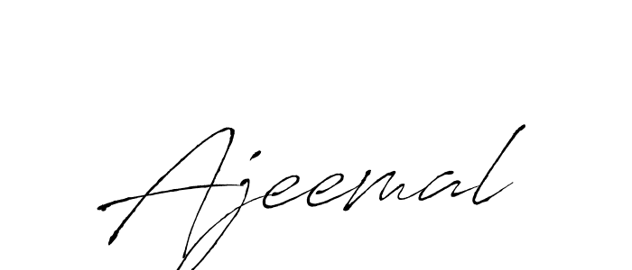 Similarly Antro_Vectra is the best handwritten signature design. Signature creator online .You can use it as an online autograph creator for name Ajeemal. Ajeemal signature style 6 images and pictures png