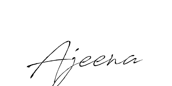 Also You can easily find your signature by using the search form. We will create Ajeena name handwritten signature images for you free of cost using Antro_Vectra sign style. Ajeena signature style 6 images and pictures png