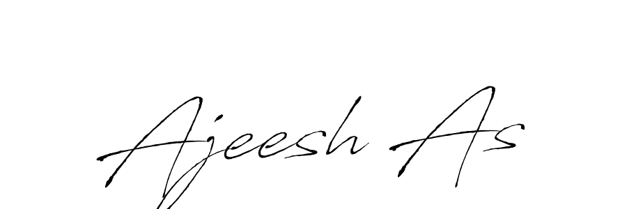 How to Draw Ajeesh As signature style? Antro_Vectra is a latest design signature styles for name Ajeesh As. Ajeesh As signature style 6 images and pictures png