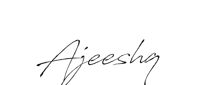 This is the best signature style for the Ajeeshq name. Also you like these signature font (Antro_Vectra). Mix name signature. Ajeeshq signature style 6 images and pictures png