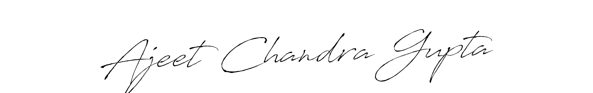 Here are the top 10 professional signature styles for the name Ajeet Chandra Gupta. These are the best autograph styles you can use for your name. Ajeet Chandra Gupta signature style 6 images and pictures png