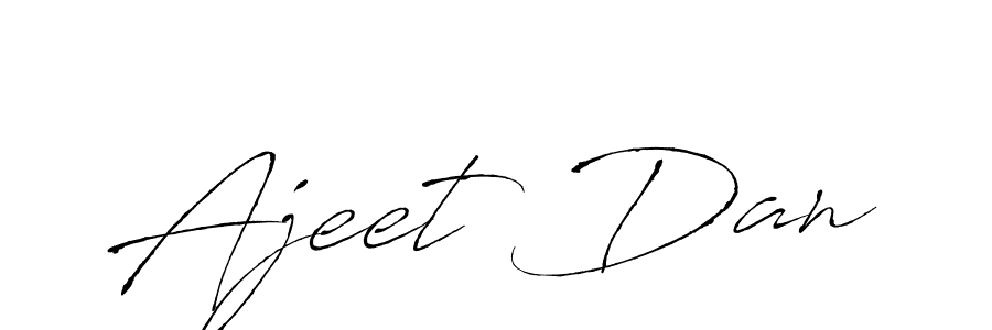 It looks lik you need a new signature style for name Ajeet Dan. Design unique handwritten (Antro_Vectra) signature with our free signature maker in just a few clicks. Ajeet Dan signature style 6 images and pictures png