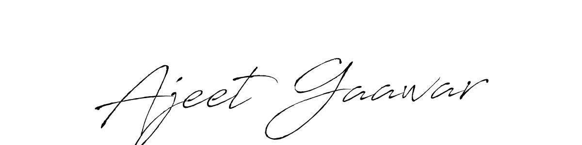 How to make Ajeet Gaawar signature? Antro_Vectra is a professional autograph style. Create handwritten signature for Ajeet Gaawar name. Ajeet Gaawar signature style 6 images and pictures png