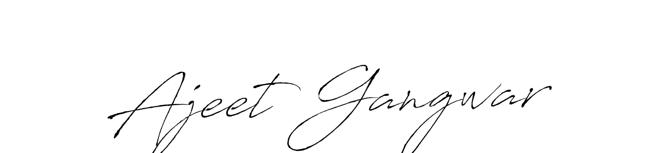 Make a beautiful signature design for name Ajeet Gangwar. Use this online signature maker to create a handwritten signature for free. Ajeet Gangwar signature style 6 images and pictures png