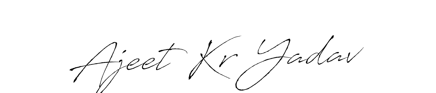 Similarly Antro_Vectra is the best handwritten signature design. Signature creator online .You can use it as an online autograph creator for name Ajeet Kr Yadav. Ajeet Kr Yadav signature style 6 images and pictures png