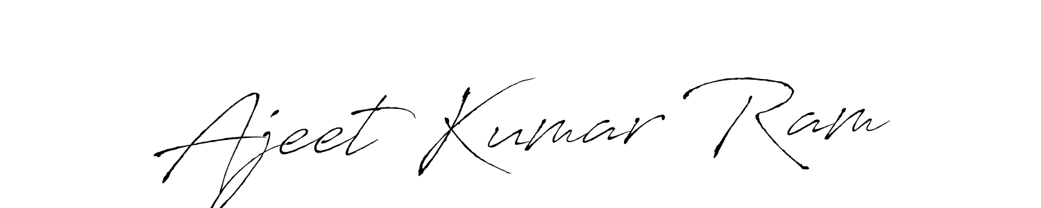 See photos of Ajeet Kumar Ram official signature by Spectra . Check more albums & portfolios. Read reviews & check more about Antro_Vectra font. Ajeet Kumar Ram signature style 6 images and pictures png