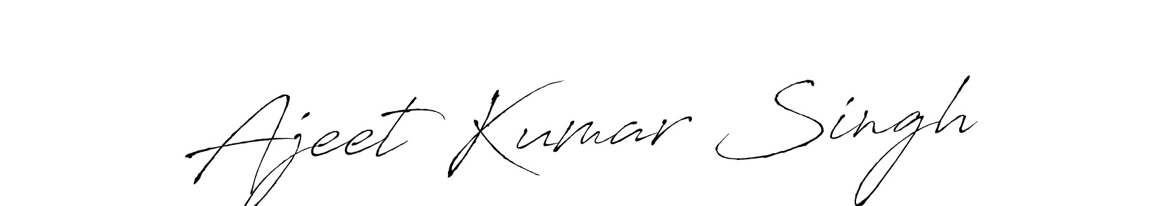 Here are the top 10 professional signature styles for the name Ajeet Kumar Singh. These are the best autograph styles you can use for your name. Ajeet Kumar Singh signature style 6 images and pictures png