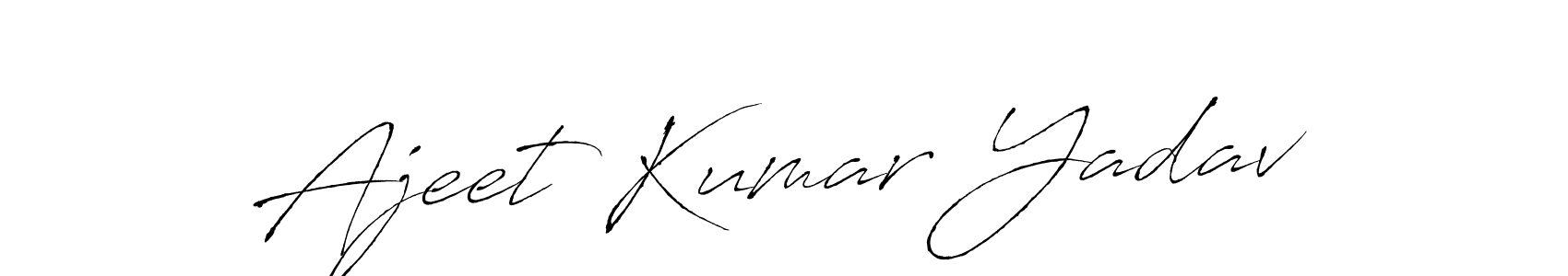 You can use this online signature creator to create a handwritten signature for the name Ajeet Kumar Yadav. This is the best online autograph maker. Ajeet Kumar Yadav signature style 6 images and pictures png