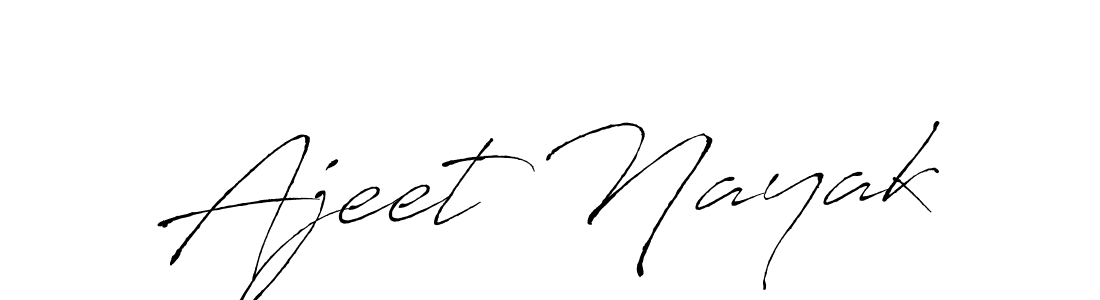 Also You can easily find your signature by using the search form. We will create Ajeet Nayak name handwritten signature images for you free of cost using Antro_Vectra sign style. Ajeet Nayak signature style 6 images and pictures png