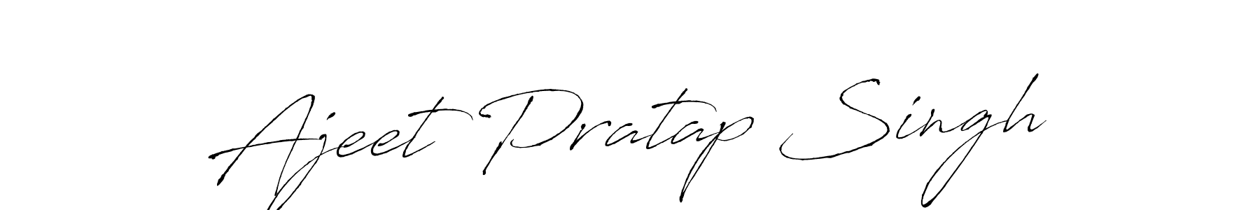 Use a signature maker to create a handwritten signature online. With this signature software, you can design (Antro_Vectra) your own signature for name Ajeet Pratap Singh. Ajeet Pratap Singh signature style 6 images and pictures png