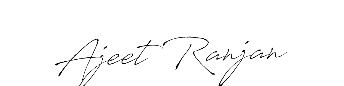 Also You can easily find your signature by using the search form. We will create Ajeet Ranjan name handwritten signature images for you free of cost using Antro_Vectra sign style. Ajeet Ranjan signature style 6 images and pictures png