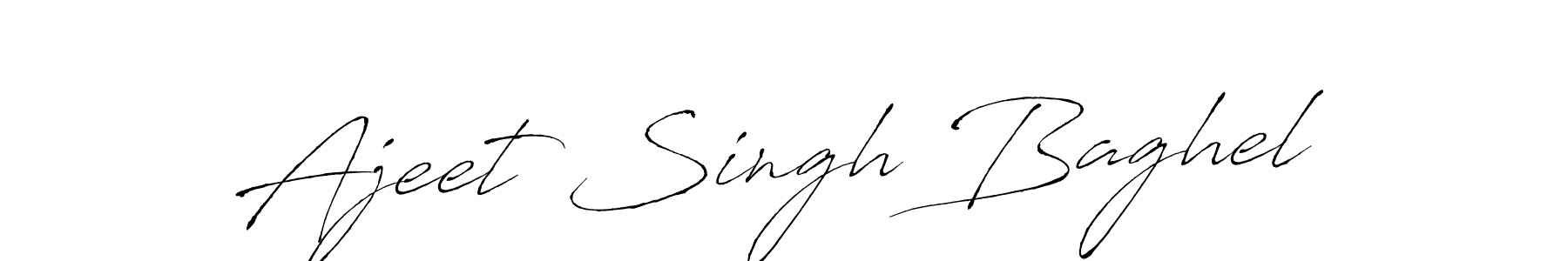 Use a signature maker to create a handwritten signature online. With this signature software, you can design (Antro_Vectra) your own signature for name Ajeet Singh Baghel. Ajeet Singh Baghel signature style 6 images and pictures png