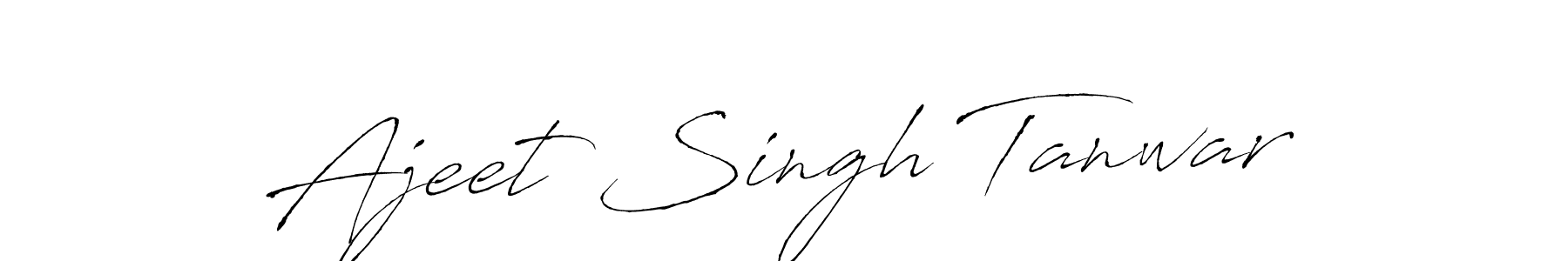 It looks lik you need a new signature style for name Ajeet Singh Tanwar. Design unique handwritten (Antro_Vectra) signature with our free signature maker in just a few clicks. Ajeet Singh Tanwar signature style 6 images and pictures png