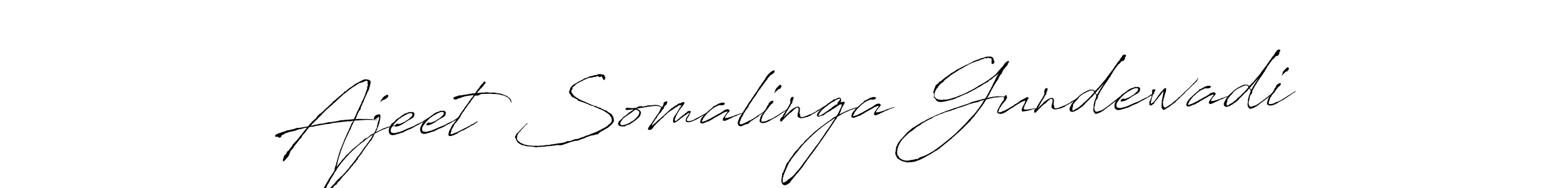 See photos of Ajeet Somalinga Gundewadi official signature by Spectra . Check more albums & portfolios. Read reviews & check more about Antro_Vectra font. Ajeet Somalinga Gundewadi signature style 6 images and pictures png