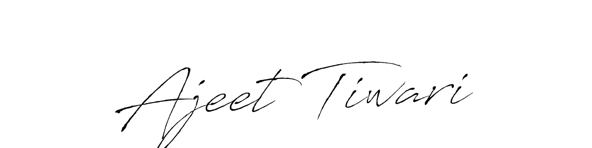 You should practise on your own different ways (Antro_Vectra) to write your name (Ajeet Tiwari) in signature. don't let someone else do it for you. Ajeet Tiwari signature style 6 images and pictures png