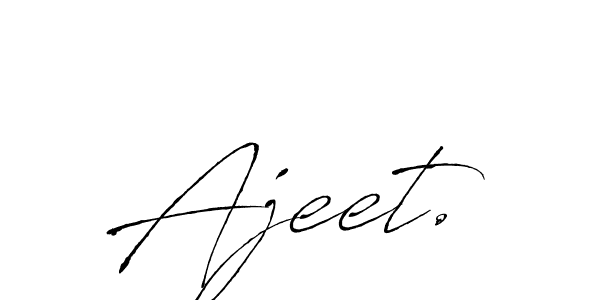 How to Draw Ajeet. signature style? Antro_Vectra is a latest design signature styles for name Ajeet.. Ajeet. signature style 6 images and pictures png