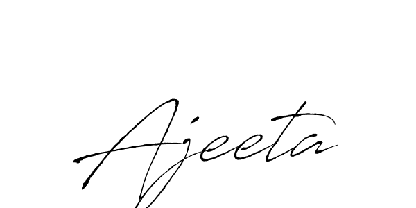 Antro_Vectra is a professional signature style that is perfect for those who want to add a touch of class to their signature. It is also a great choice for those who want to make their signature more unique. Get Ajeeta name to fancy signature for free. Ajeeta signature style 6 images and pictures png