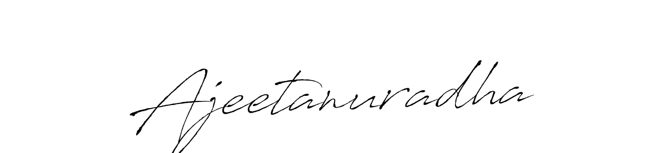 Make a beautiful signature design for name Ajeetanuradha. Use this online signature maker to create a handwritten signature for free. Ajeetanuradha signature style 6 images and pictures png