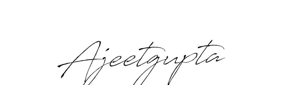 It looks lik you need a new signature style for name Ajeetgupta. Design unique handwritten (Antro_Vectra) signature with our free signature maker in just a few clicks. Ajeetgupta signature style 6 images and pictures png