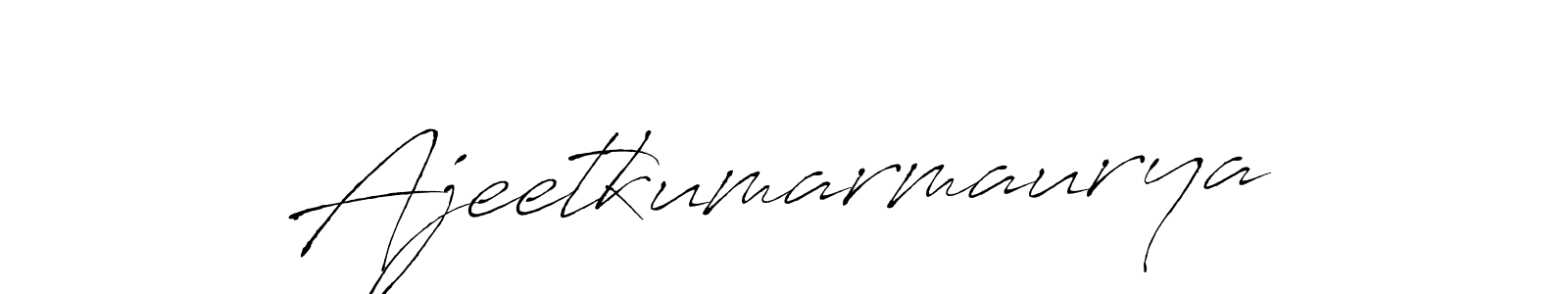 The best way (Antro_Vectra) to make a short signature is to pick only two or three words in your name. The name Ajeetkumarmaurya include a total of six letters. For converting this name. Ajeetkumarmaurya signature style 6 images and pictures png