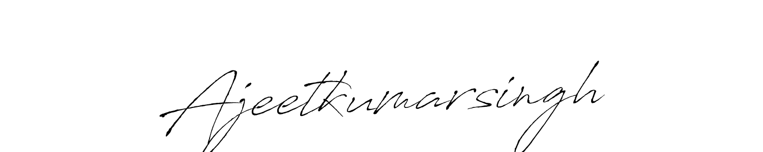Also You can easily find your signature by using the search form. We will create Ajeetkumarsingh name handwritten signature images for you free of cost using Antro_Vectra sign style. Ajeetkumarsingh signature style 6 images and pictures png