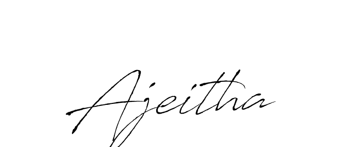 Similarly Antro_Vectra is the best handwritten signature design. Signature creator online .You can use it as an online autograph creator for name Ajeitha. Ajeitha signature style 6 images and pictures png