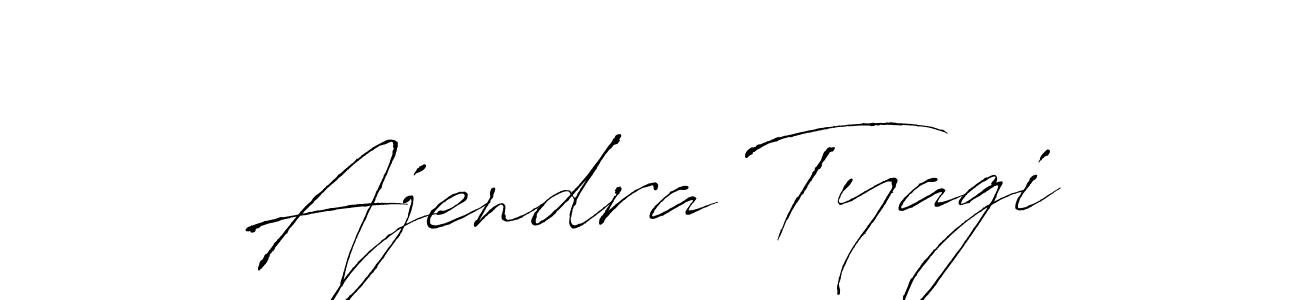 Make a beautiful signature design for name Ajendra Tyagi. Use this online signature maker to create a handwritten signature for free. Ajendra Tyagi signature style 6 images and pictures png