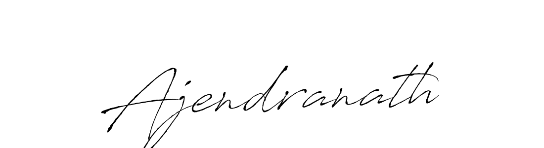 Antro_Vectra is a professional signature style that is perfect for those who want to add a touch of class to their signature. It is also a great choice for those who want to make their signature more unique. Get Ajendranath name to fancy signature for free. Ajendranath signature style 6 images and pictures png