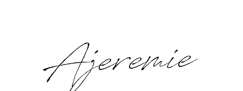 Once you've used our free online signature maker to create your best signature Antro_Vectra style, it's time to enjoy all of the benefits that Ajeremie name signing documents. Ajeremie signature style 6 images and pictures png