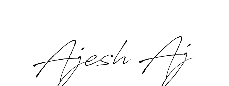 Antro_Vectra is a professional signature style that is perfect for those who want to add a touch of class to their signature. It is also a great choice for those who want to make their signature more unique. Get Ajesh Aj name to fancy signature for free. Ajesh Aj signature style 6 images and pictures png