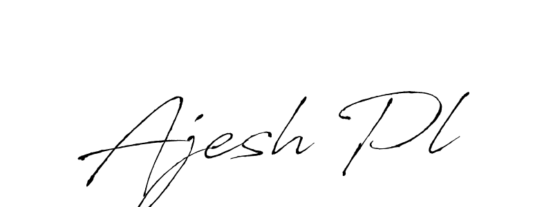 It looks lik you need a new signature style for name Ajesh Pl. Design unique handwritten (Antro_Vectra) signature with our free signature maker in just a few clicks. Ajesh Pl signature style 6 images and pictures png