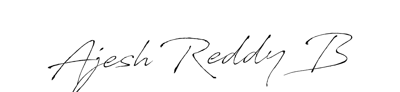 Similarly Antro_Vectra is the best handwritten signature design. Signature creator online .You can use it as an online autograph creator for name Ajesh Reddy B. Ajesh Reddy B signature style 6 images and pictures png