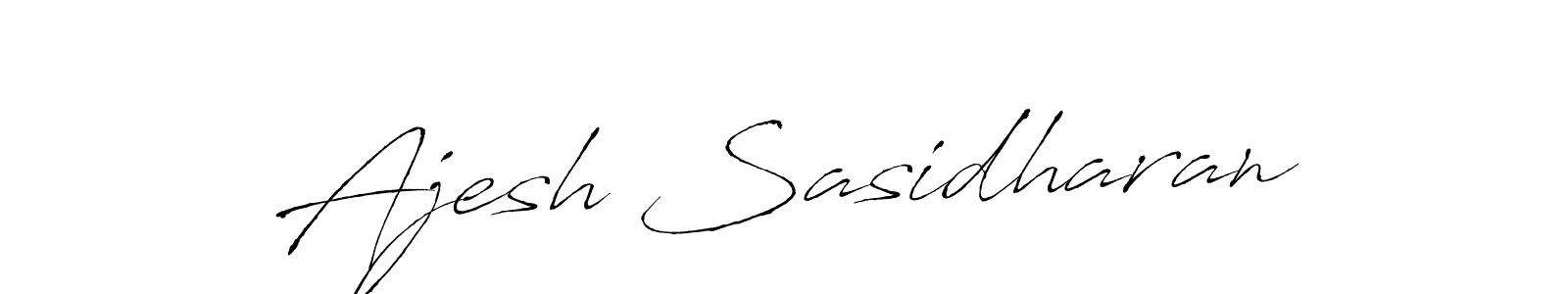 Here are the top 10 professional signature styles for the name Ajesh Sasidharan. These are the best autograph styles you can use for your name. Ajesh Sasidharan signature style 6 images and pictures png