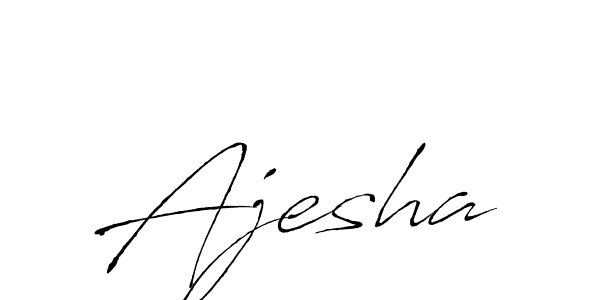 Antro_Vectra is a professional signature style that is perfect for those who want to add a touch of class to their signature. It is also a great choice for those who want to make their signature more unique. Get Ajesha name to fancy signature for free. Ajesha signature style 6 images and pictures png