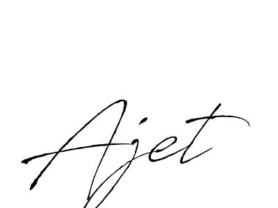 You should practise on your own different ways (Antro_Vectra) to write your name (Ajet) in signature. don't let someone else do it for you. Ajet signature style 6 images and pictures png