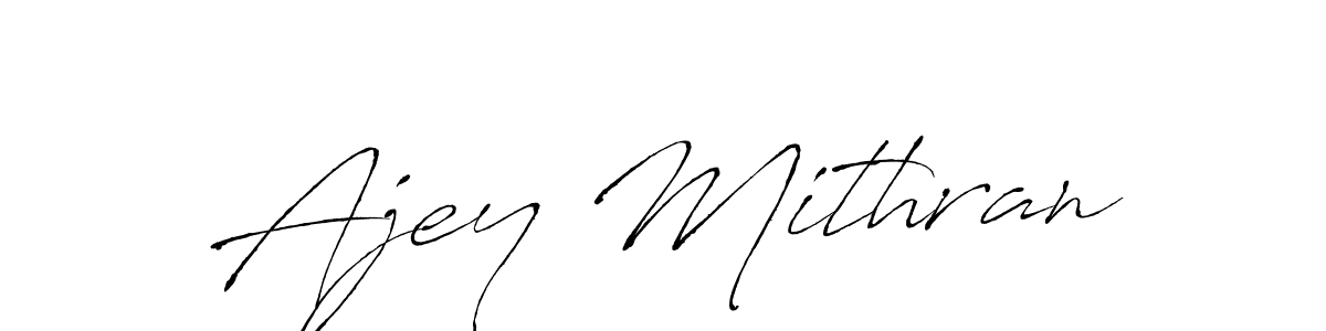 Similarly Antro_Vectra is the best handwritten signature design. Signature creator online .You can use it as an online autograph creator for name Ajey Mithran. Ajey Mithran signature style 6 images and pictures png
