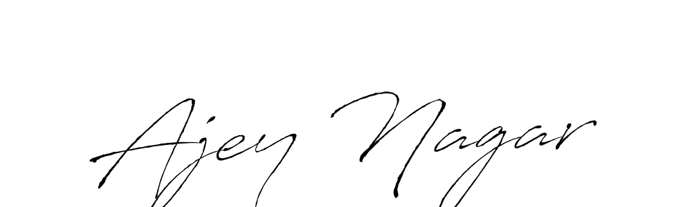 Use a signature maker to create a handwritten signature online. With this signature software, you can design (Antro_Vectra) your own signature for name Ajey Nagar. Ajey Nagar signature style 6 images and pictures png