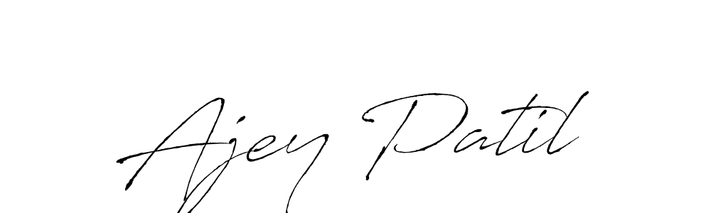 Similarly Antro_Vectra is the best handwritten signature design. Signature creator online .You can use it as an online autograph creator for name Ajey Patil. Ajey Patil signature style 6 images and pictures png